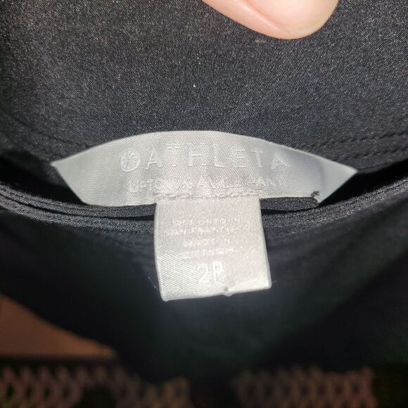 Athleta Uptown Ankle Pant Size 2p - Picture 5 of 6